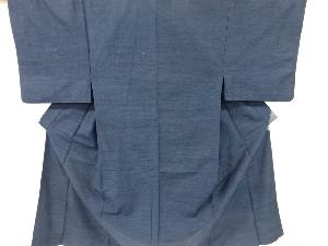 手織り節紬男物着物アンサンブル